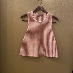 Striped Aerie Tank